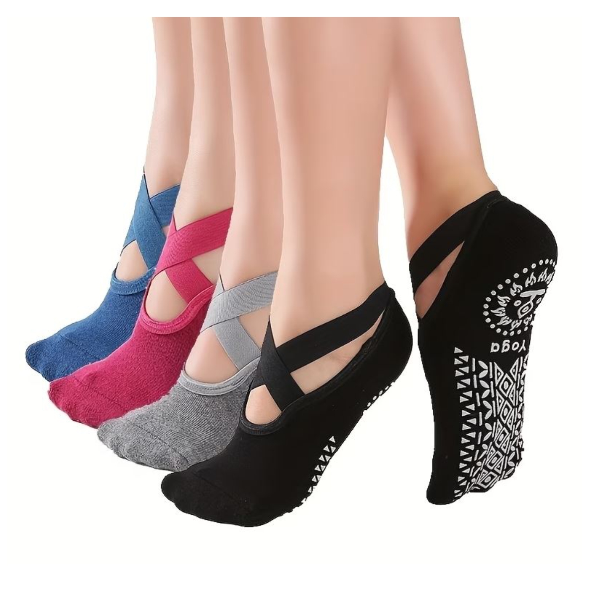 Medias Antideslizantes Yoga Pilates